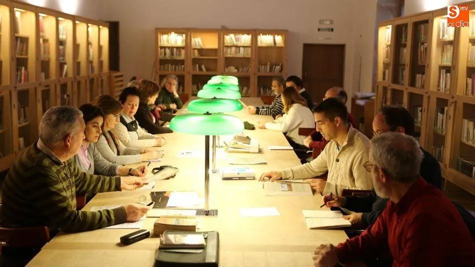 Biblioteca de la Casa de las Conchas, dependiente de la Junta de Castilla y León