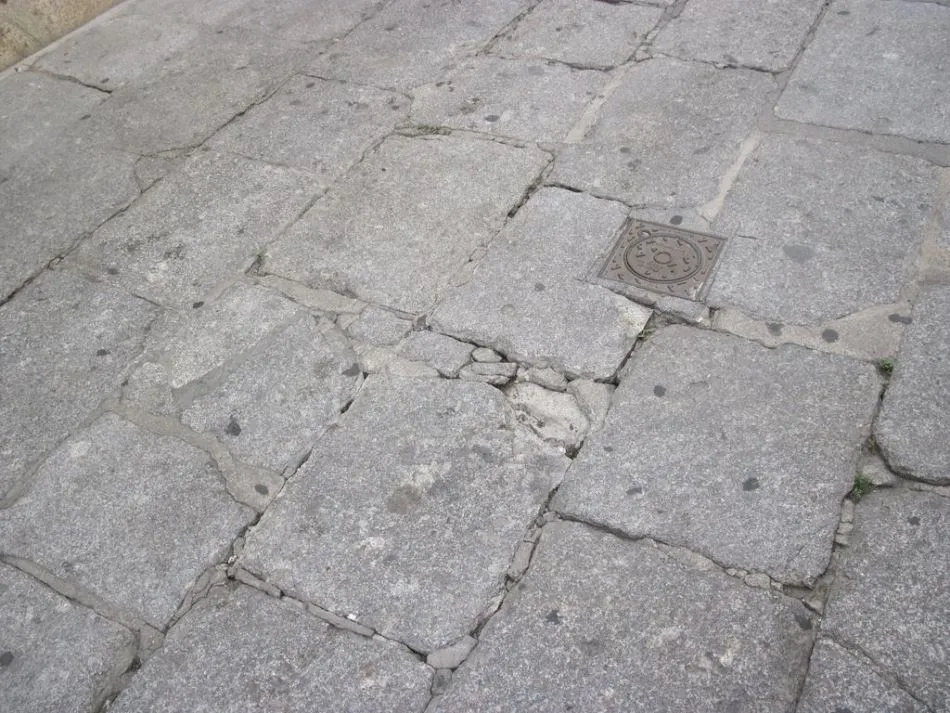 Foto 10 - Solicitan la reforma del enlosado de varias calles peatonales por su deterioro