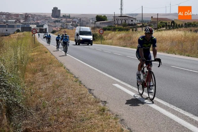 Foto 9 - Salamanca, lugar de descanso y entrenamiento para los ciclistas