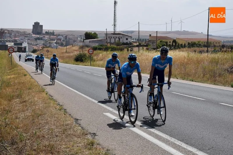 Foto 8 - Salamanca, lugar de descanso y entrenamiento para los ciclistas