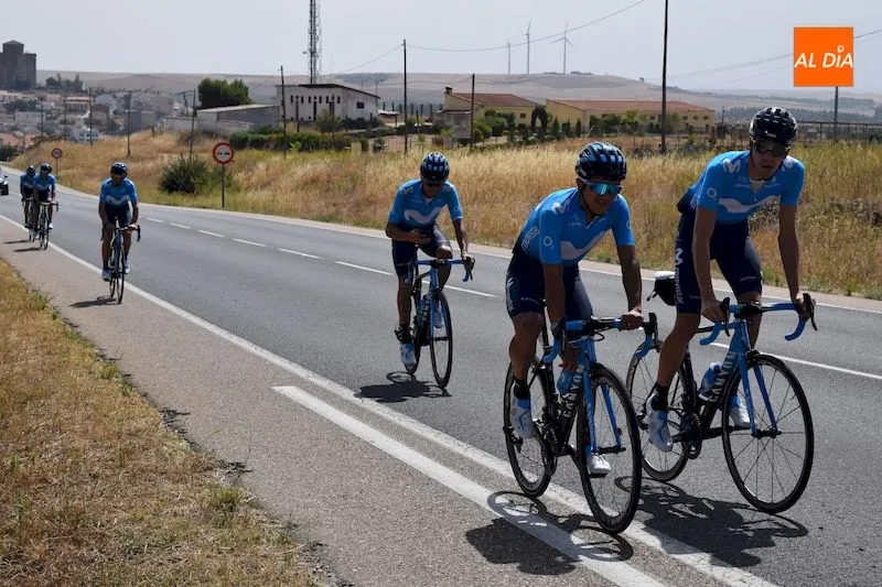 Foto 7 - Salamanca, lugar de descanso y entrenamiento para los ciclistas