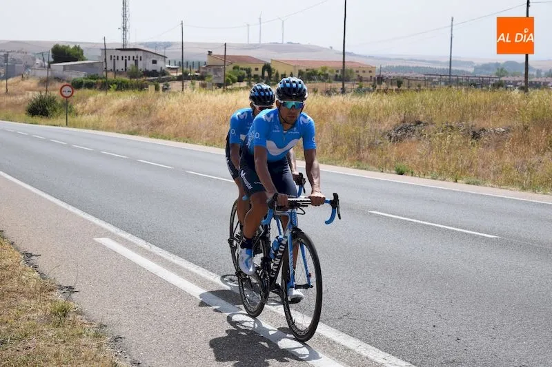 Foto 6 - Salamanca, lugar de descanso y entrenamiento para los ciclistas
