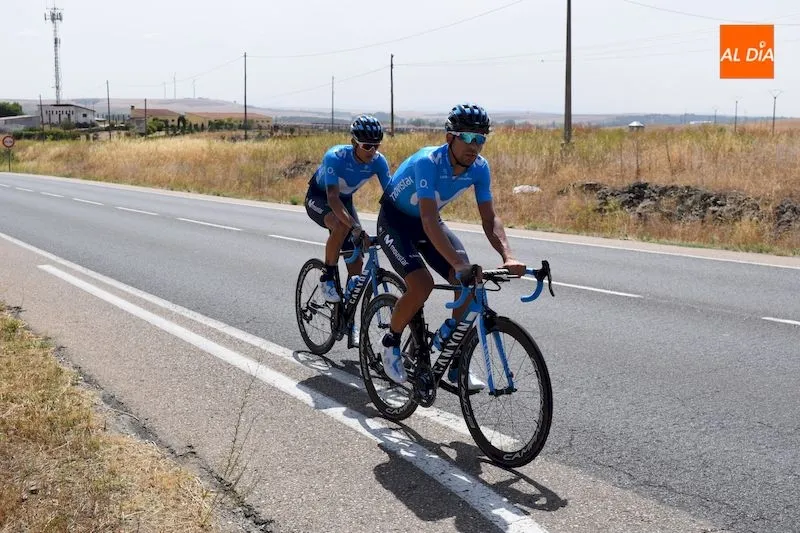 Foto 2 - Salamanca, lugar de descanso y entrenamiento para los ciclistas
