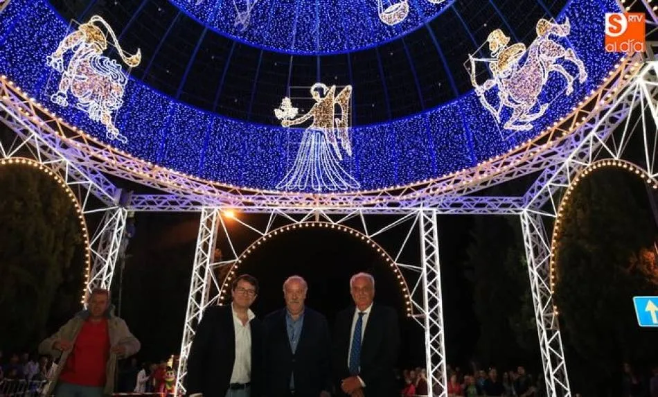 Inauguración del año pasado a cargo de Vicente del Bosque | Foto Alberto Martín