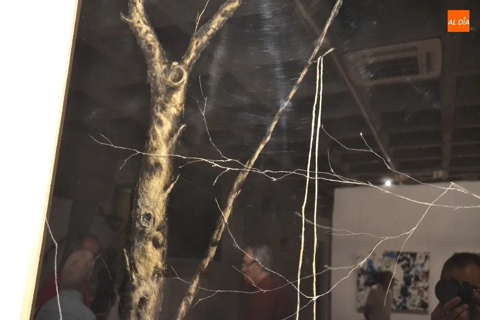 Foto 2 - Los 3.000&euro; del Certamen de Artes Pl&aacute;sticas &lsquo;Celso Lagar&rsquo; se marchan a Lleida  