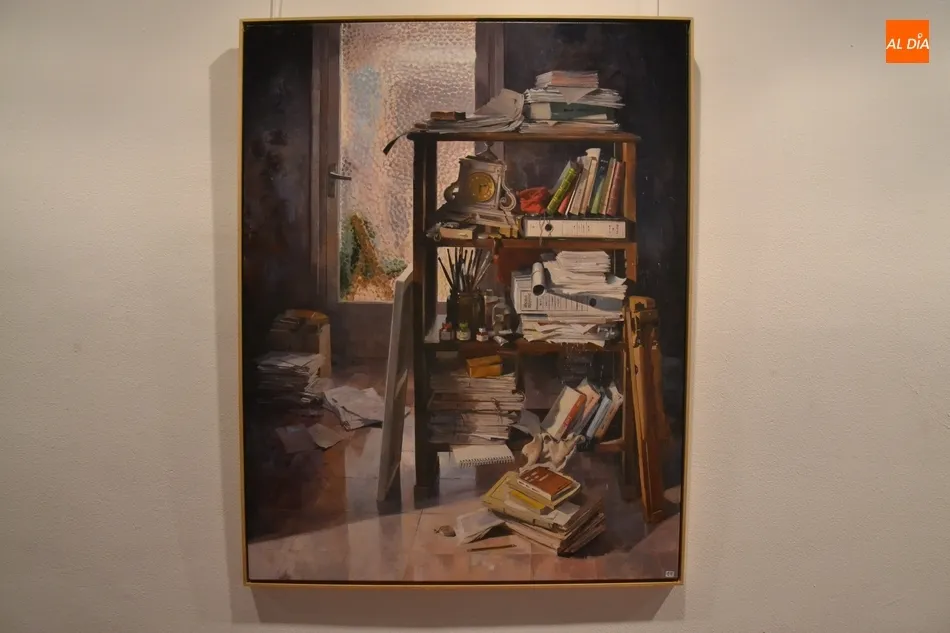 Foto 4 - Los 3.000&euro; del Certamen de Artes Pl&aacute;sticas &lsquo;Celso Lagar&rsquo; se marchan a Lleida  