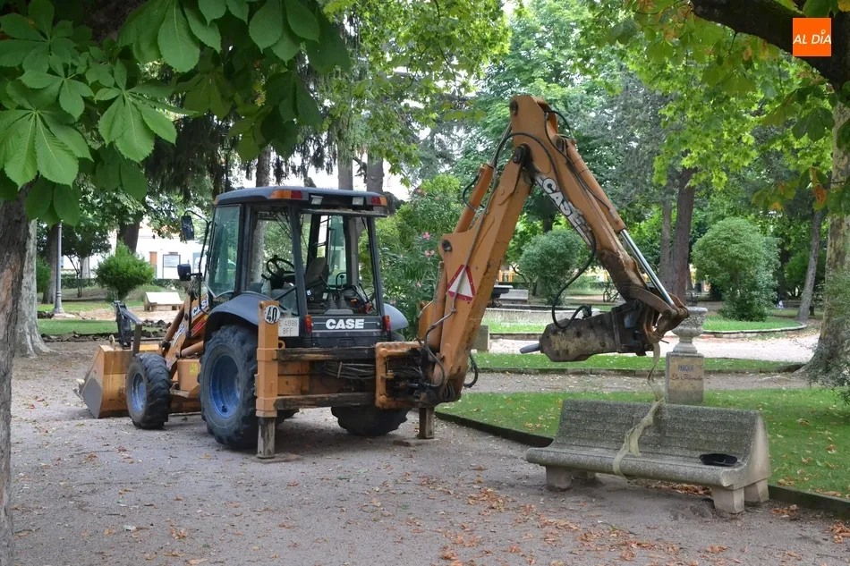 Arranca la remodelación integral del emblemático Parque de La Florida  