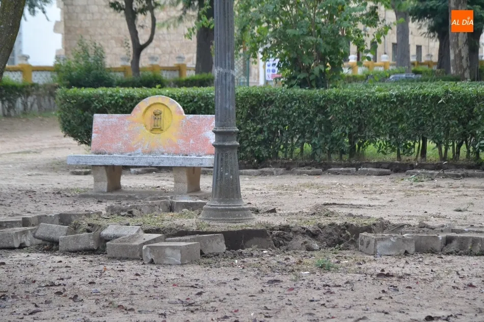 Foto 6 - Arranca la remodelaci&oacute;n integral del emblem&aacute;tico Parque de La Florida  