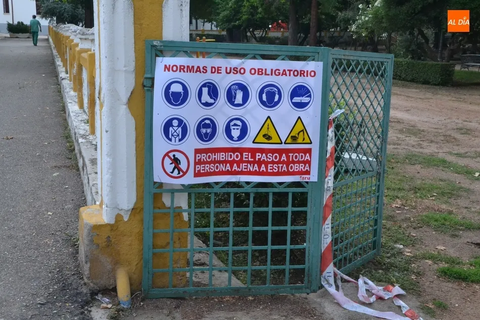 Foto 5 - Arranca la remodelaci&oacute;n integral del emblem&aacute;tico Parque de La Florida  