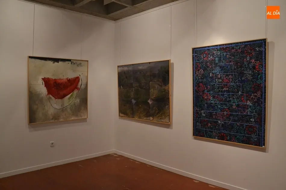 Actual exposición en la Casa de la Cultura