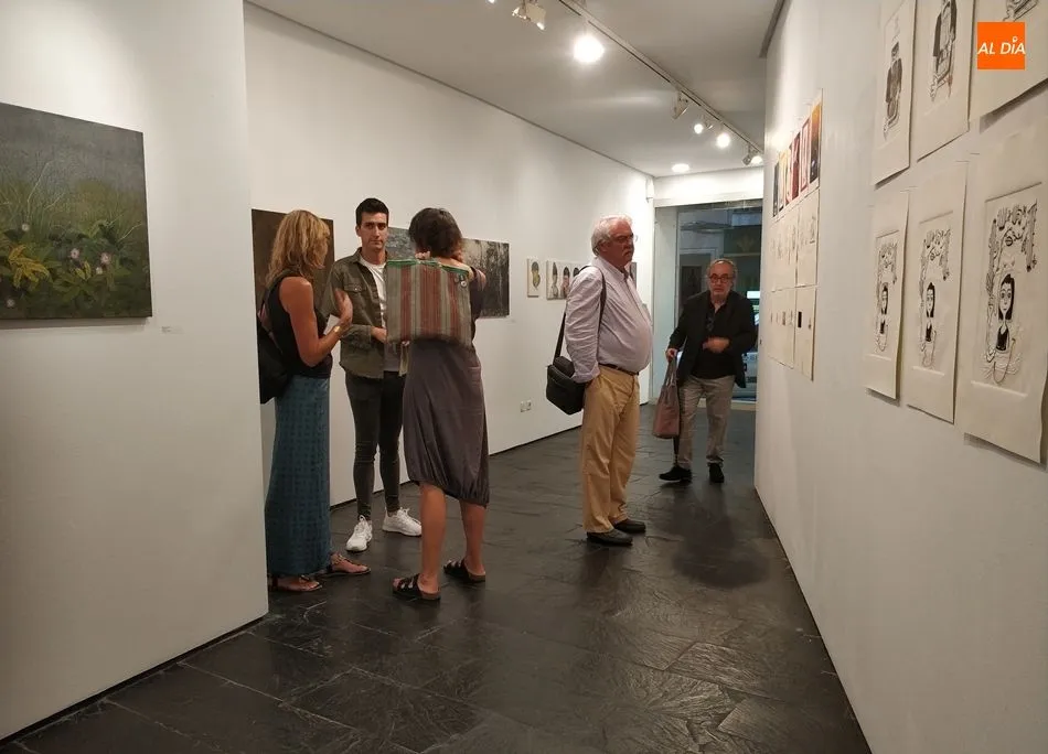 Foto 3 - &lsquo;Di&aacute;logos&rsquo; a&uacute;na la visi&oacute;n del arte contempor&aacute;neo de 33 artistas