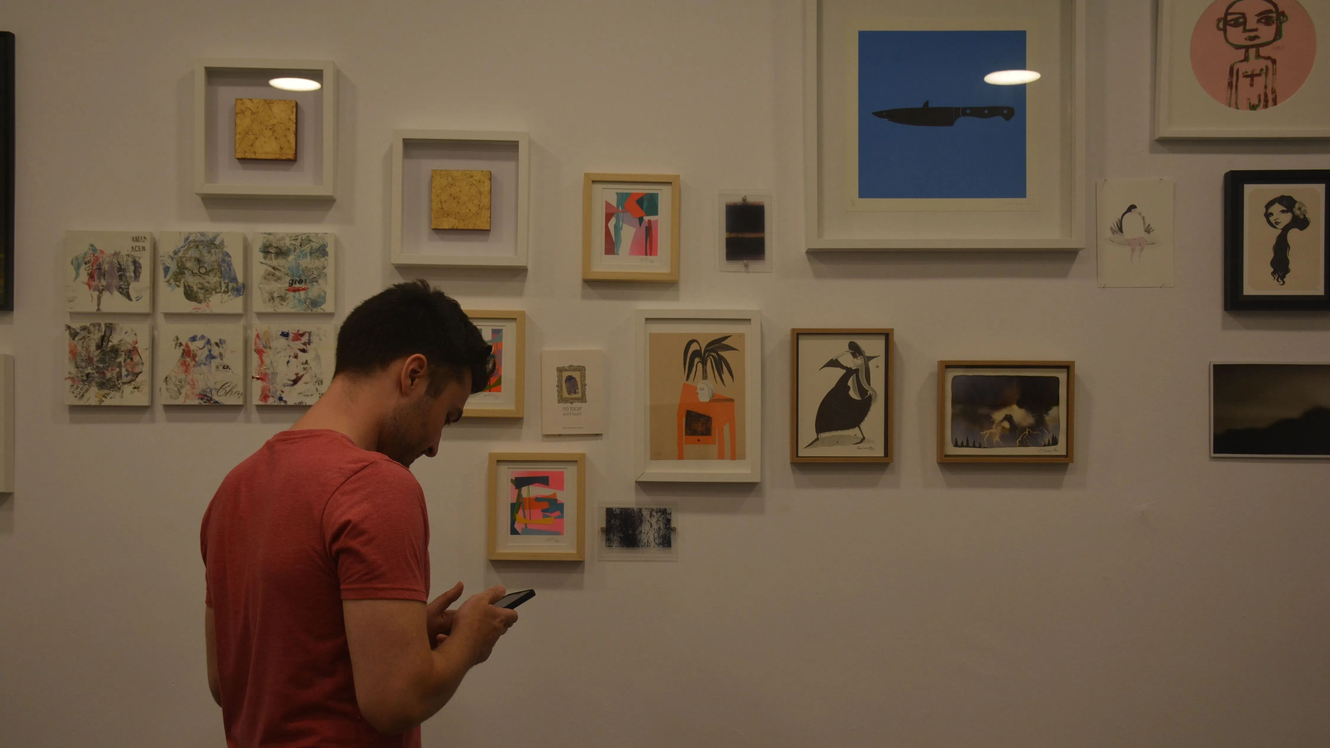 Foto 9 - &lsquo;Di&aacute;logos&rsquo; a&uacute;na la visi&oacute;n del arte contempor&aacute;neo de 33 artistas