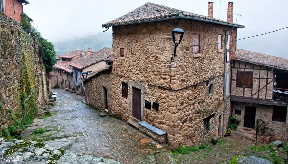 Miranda del Castañar, bello pueblo de la Sierra de Francia. Foto de Manuel Lamas