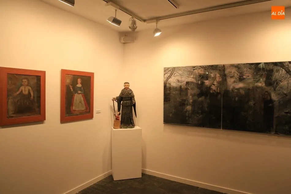Foto 4 - La Salina ensalza con la muestra &lsquo;Imaginarios&rsquo; los ritos y costumbres de la cultura salmantina