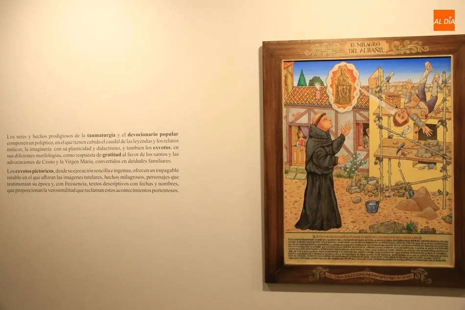 Foto 3 - La Salina ensalza con la muestra &lsquo;Imaginarios&rsquo; los ritos y costumbres de la cultura salmantina