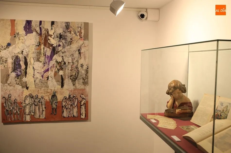 Foto 2 - La Salina ensalza con la muestra &lsquo;Imaginarios&rsquo; los ritos y costumbres de la cultura salmantina