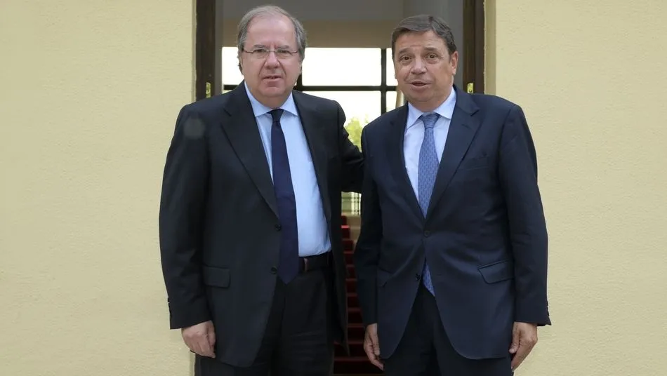 Foto 4 - Herrera pide al ministro de Agricultura el compromiso firme del Gobierno para no perder...