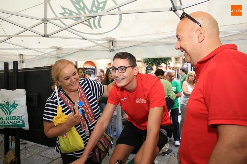 Foto 7 - La Bicicleta Solidaria de Caja Rural impulsa los proyectos de Aviva&nbsp;