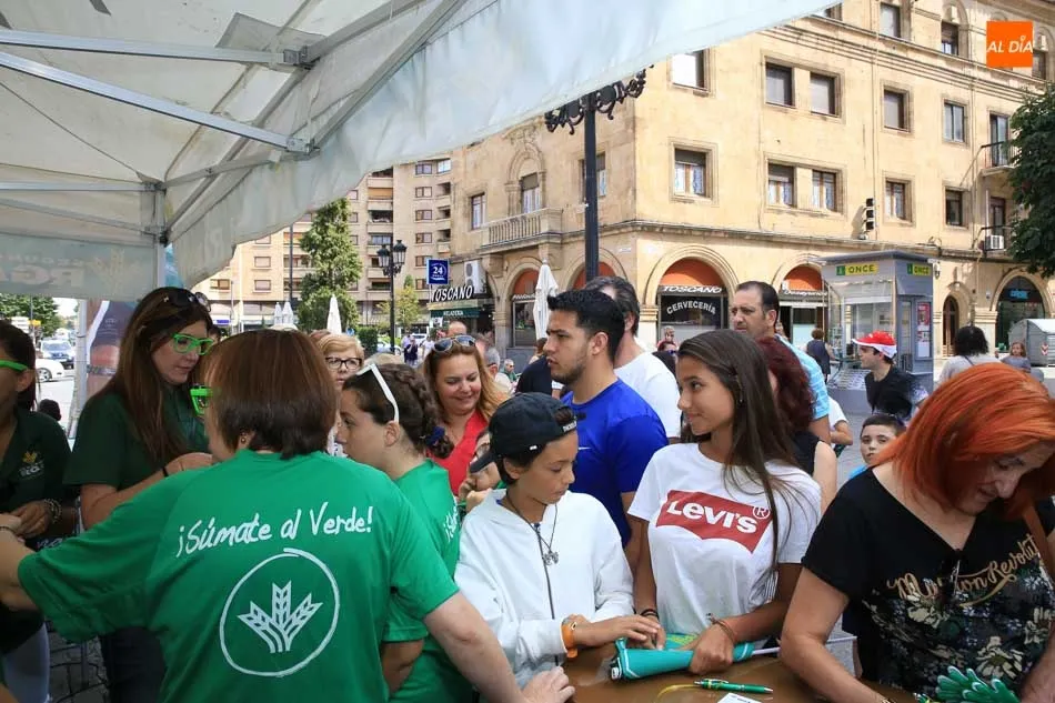 Foto 6 - La Bicicleta Solidaria de Caja Rural impulsa los proyectos de Aviva&nbsp;