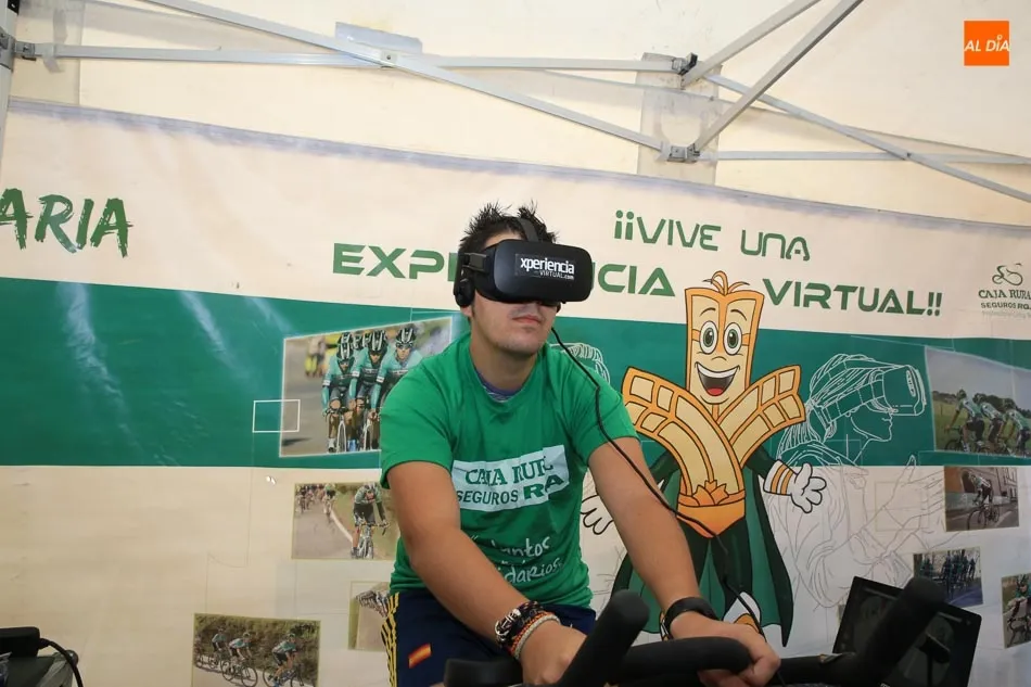 Foto 4 - La Bicicleta Solidaria de Caja Rural impulsa los proyectos de Aviva&nbsp;