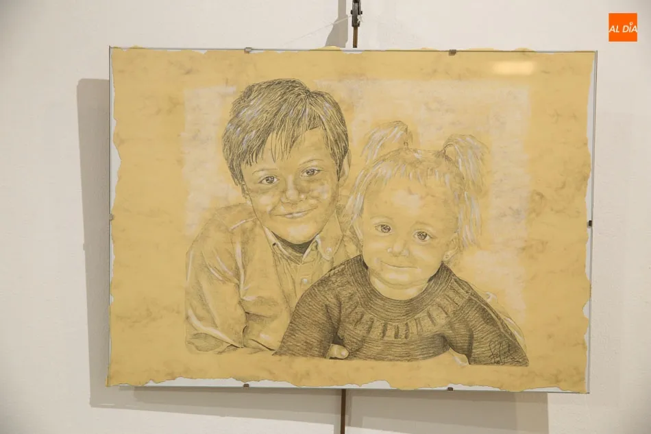 Foto 11 - La exposici&oacute;n &lsquo;A trav&eacute;s de mis ojos&rsquo;, de la artista Sonia Hern&aacute;ndez, en el Espacio Joven  