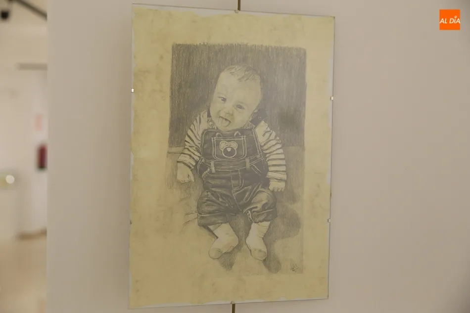 Foto 9 - La exposici&oacute;n &lsquo;A trav&eacute;s de mis ojos&rsquo;, de la artista Sonia Hern&aacute;ndez, en el Espacio Joven  