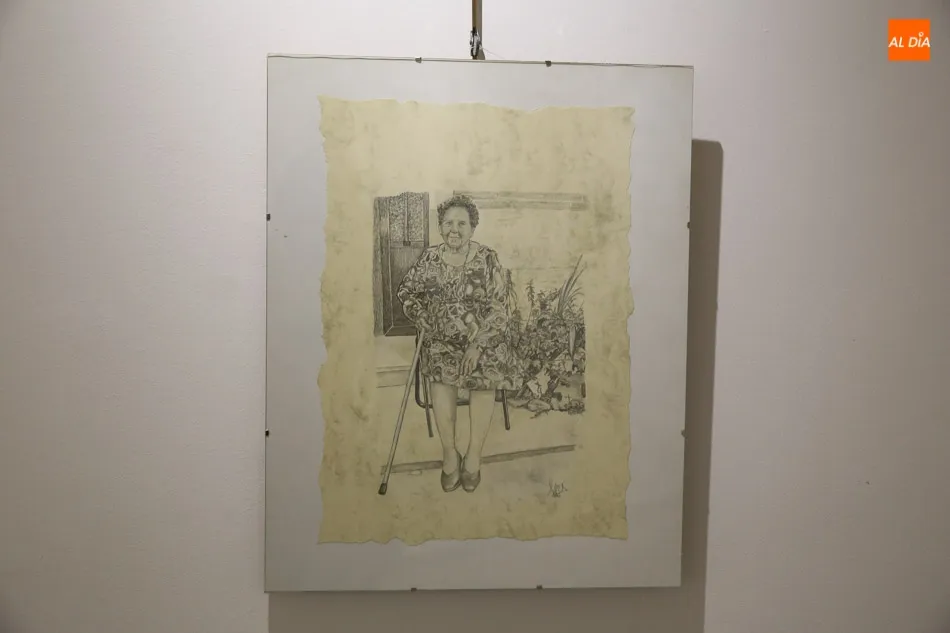 Foto 8 - La exposici&oacute;n &lsquo;A trav&eacute;s de mis ojos&rsquo;, de la artista Sonia Hern&aacute;ndez, en el Espacio Joven  