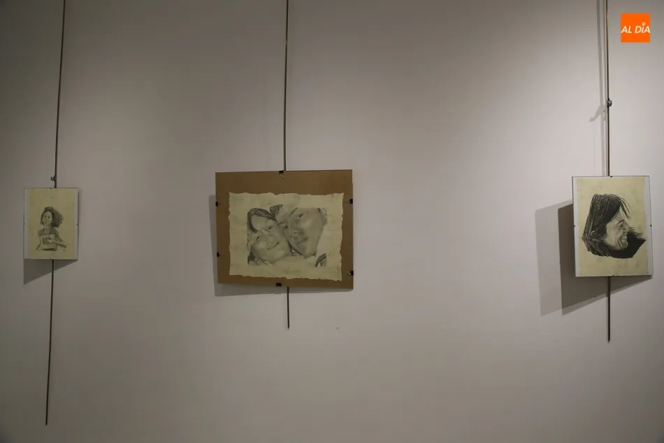Foto 7 - La exposici&oacute;n &lsquo;A trav&eacute;s de mis ojos&rsquo;, de la artista Sonia Hern&aacute;ndez, en el Espacio Joven  