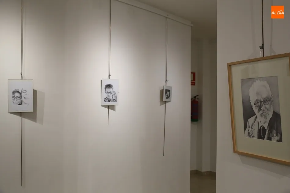 Foto 6 - La exposici&oacute;n &lsquo;A trav&eacute;s de mis ojos&rsquo;, de la artista Sonia Hern&aacute;ndez, en el Espacio Joven  