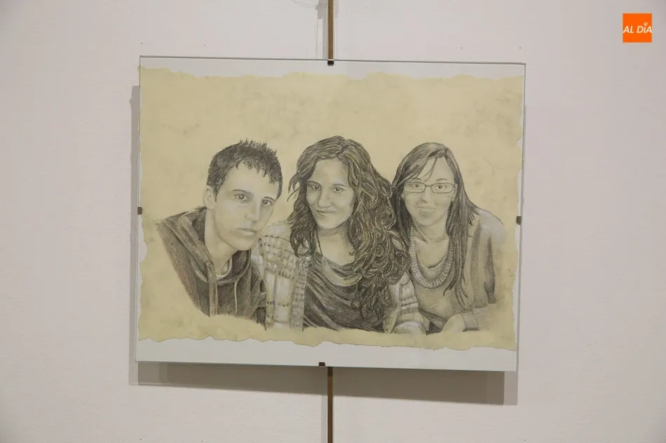 Foto 5 - La exposici&oacute;n &lsquo;A trav&eacute;s de mis ojos&rsquo;, de la artista Sonia Hern&aacute;ndez, en el Espacio Joven  
