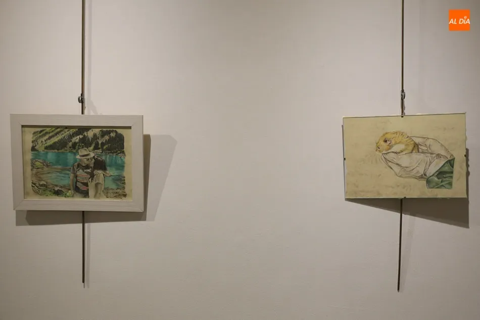 Foto 3 - La exposici&oacute;n &lsquo;A trav&eacute;s de mis ojos&rsquo;, de la artista Sonia Hern&aacute;ndez, en el Espacio Joven  