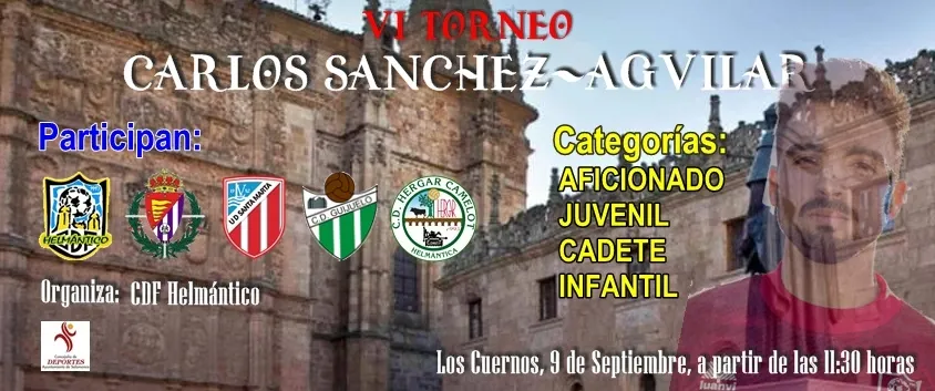 El CDF Helmántico pone en marcha el VI Torneo Carlos Sánchez Aguilar