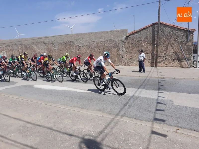 Foto 3 - Garcihern&aacute;ndez inscribe su nombre en la historia de la Vuelta a Espa&ntilde;a