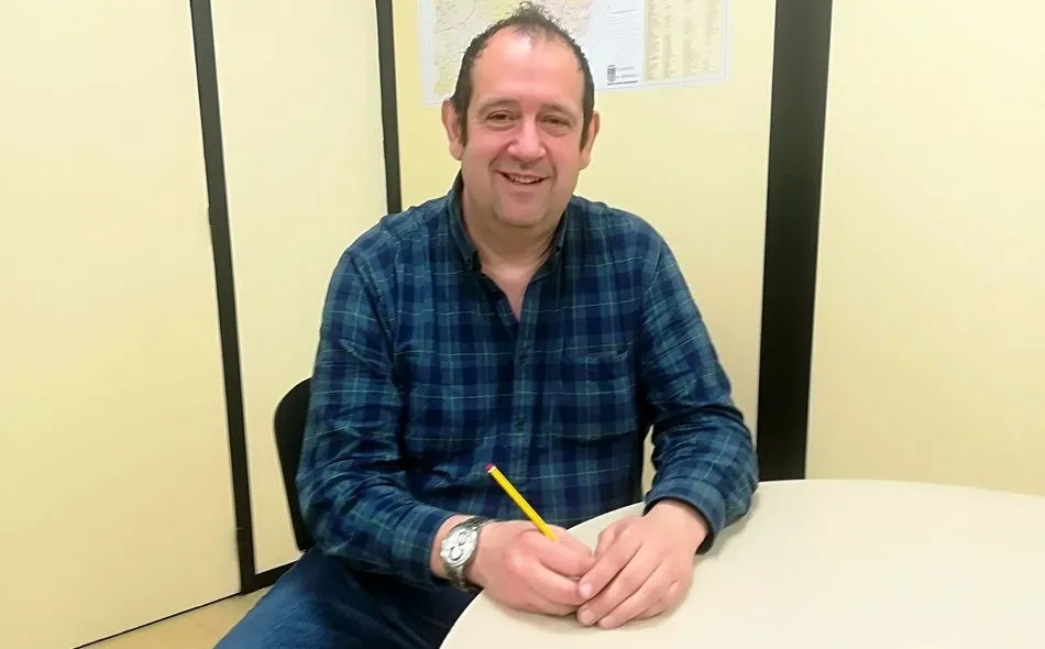 El concejal de Cs Juan José Zurro