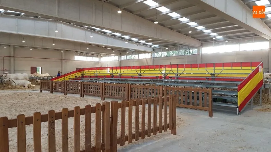 Foto 2 - Los Reyes inauguran este mi&eacute;rcoles la XXX Exposici&oacute;n Internacional de Ganado Puro