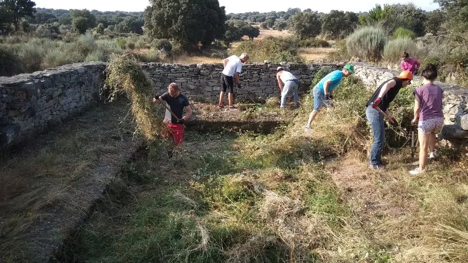 Foto 3 - Nuevas experiencias en el campo de trabajo internacional de Monleras  