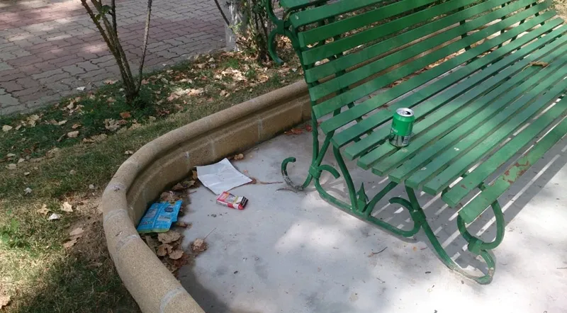 Foto 2 - El Grupo Popular denuncia la &ldquo;imagen lamentable&rdquo; que presentan las zonas verdes de la ciudad