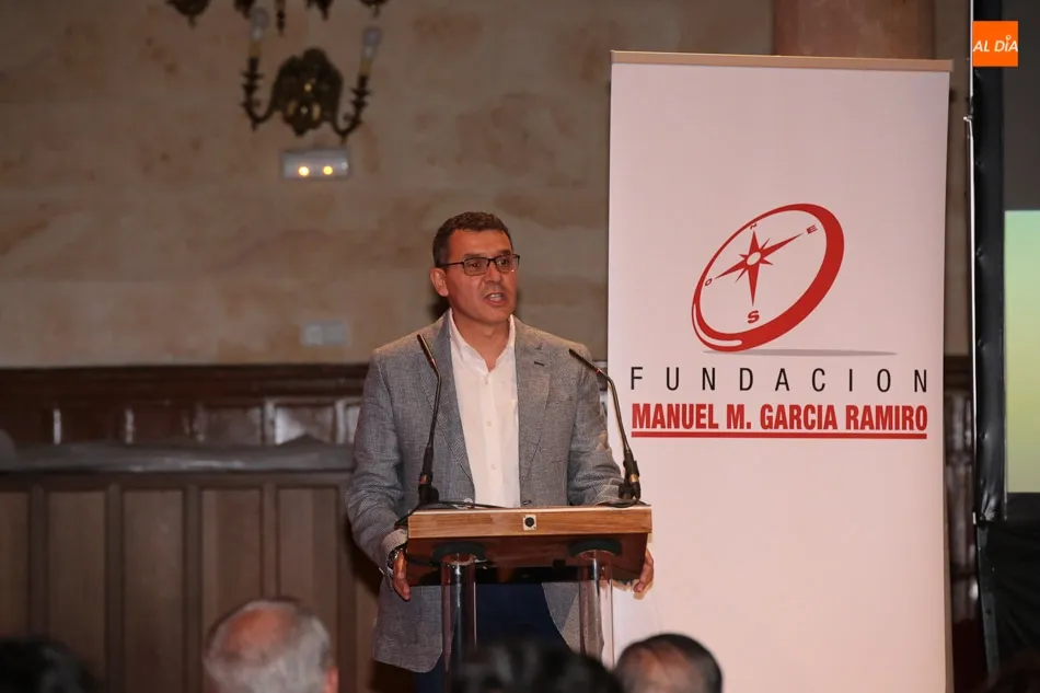 Foto 9 - El CD Salamanca FF y Jos&eacute; Mar&iacute;a Rozas, reconocidos por los premios D&acute;Alessandro