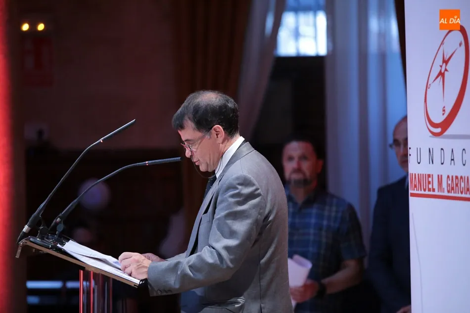 Foto 4 - El CD Salamanca FF y Jos&eacute; Mar&iacute;a Rozas, reconocidos por los premios D&acute;Alessandro