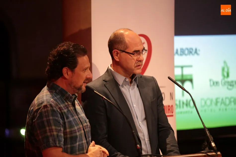 Foto 3 - El CD Salamanca FF y Jos&eacute; Mar&iacute;a Rozas, reconocidos por los premios D&acute;Alessandro