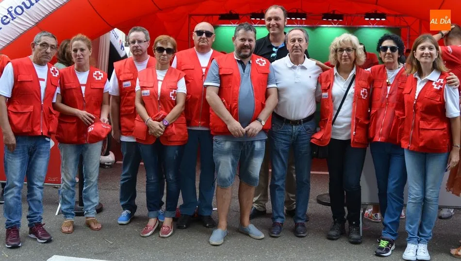 Celebración del Día de la banderita de Cruz Roja el próximo jueves