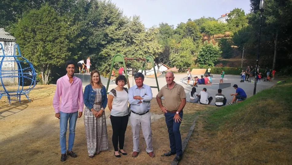 Skate Park en Santa Ana