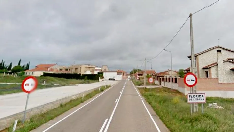 Carretera SA-504 en Florida de Liébana