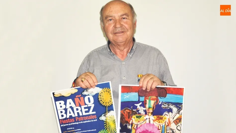 José María Regalado, alcalde de Bañobárez / Ester Corredera