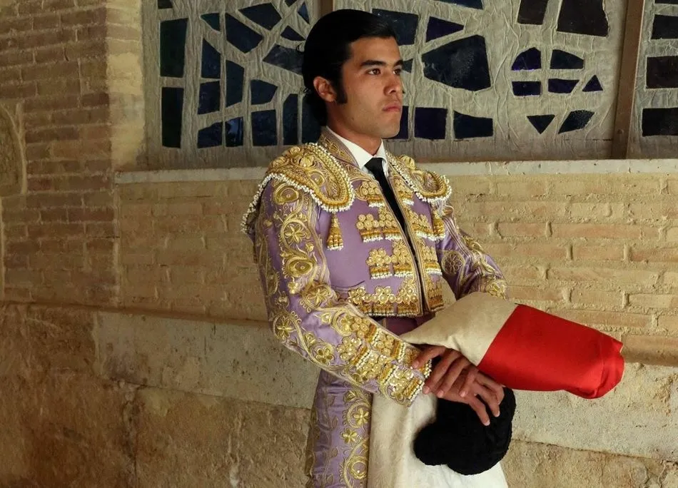 El novillero mexicano Diego San Román