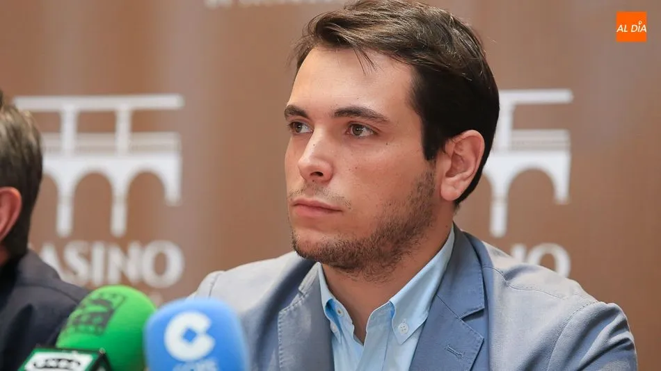 Manuel Martínez Azcarate, representante de la Casa Chopera