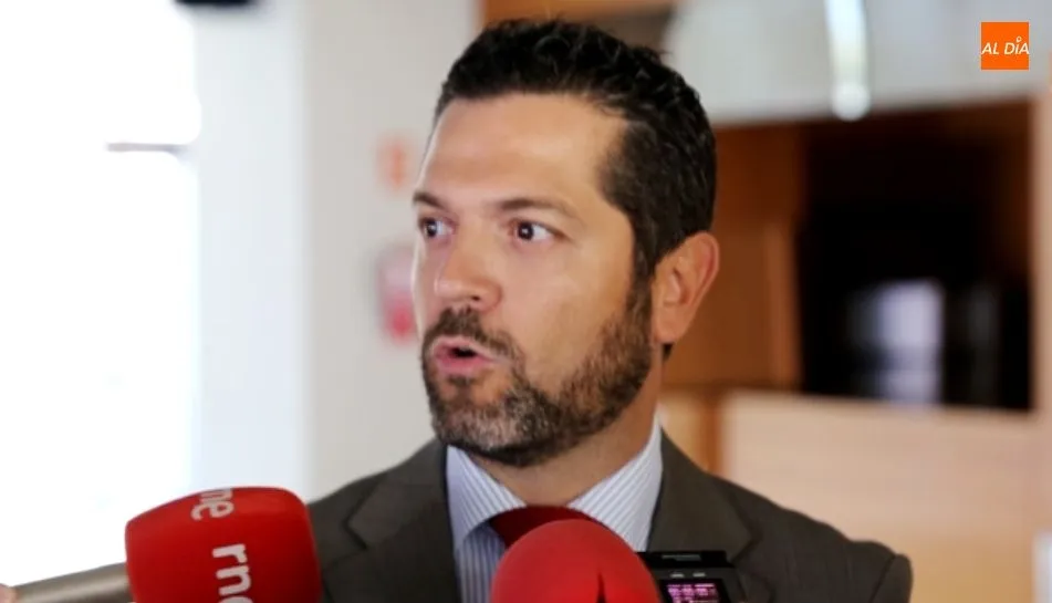 Julio López, concejal de Turismo y Cultura de Salamanca