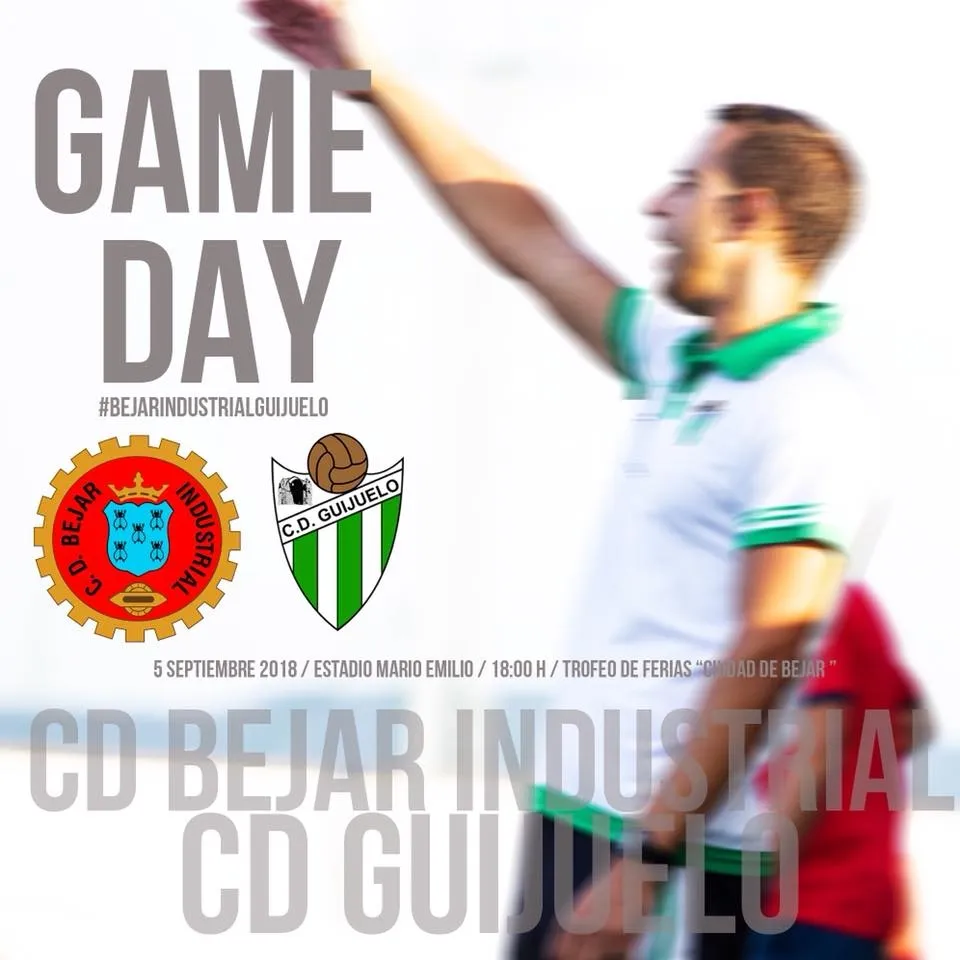 Foto 2 - El CD Guijuelo disputa esta tarde el Trofeo Ciudad de B&eacute;jar