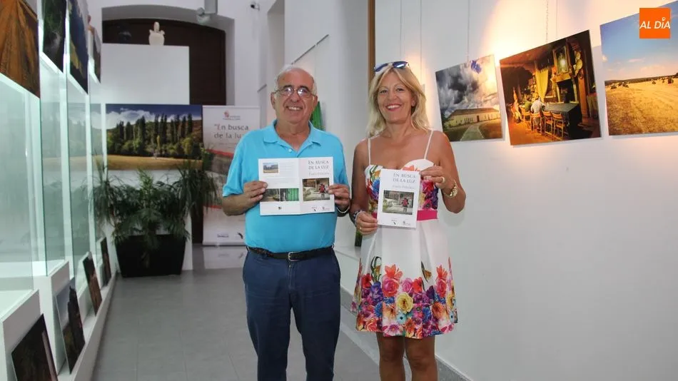 La exposición ‘En busca de la luz’ muestra el paisaje de la Vía de la Plata a su paso por la provincia salmantina
