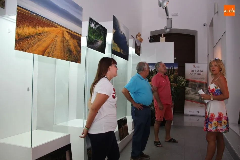 Foto 3 - &lsquo;En busca de la luz&rsquo;, un recorrido por el paisaje salmantino de la V&iacute;a de la Plata  